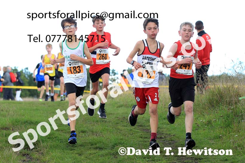 Boys under-13s, 2022 Start Fitness NEHL, Wrekenton. Photo: David T. Hewitson/Sports for All Pics